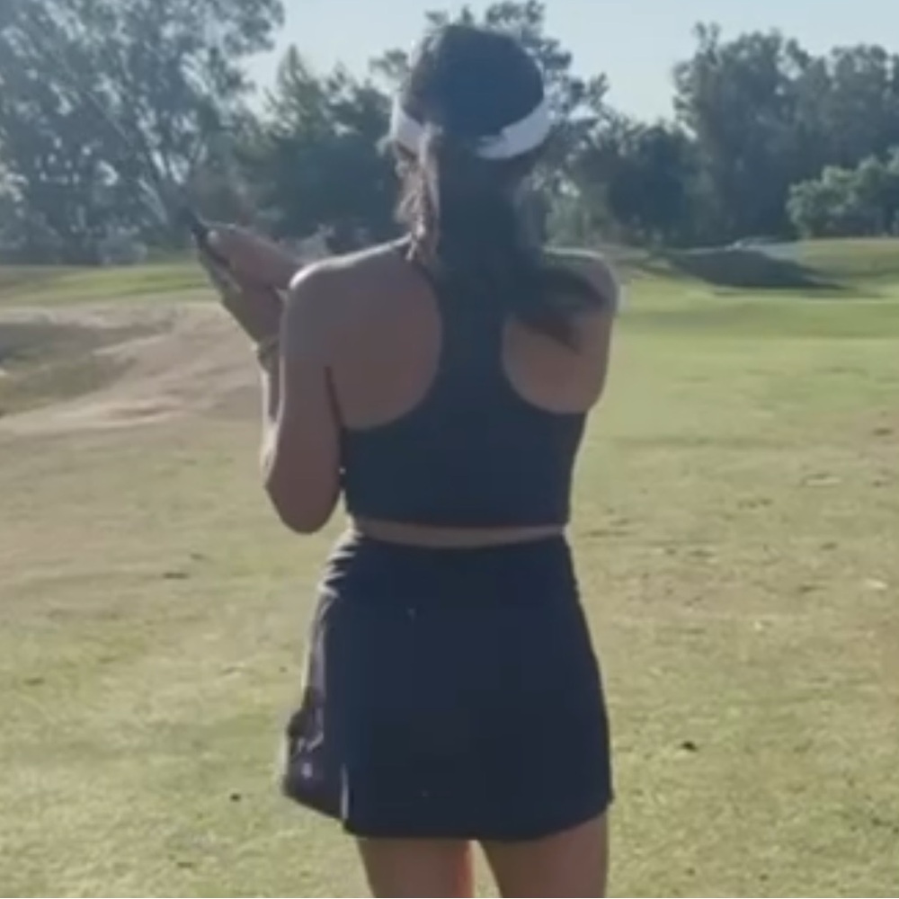 Fabletics Grey Skort Set - Picture 3 of 4